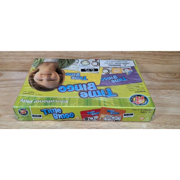 Time Bingo Educational Play Learning Game – Ages 5+ – Sealed – A+ - Picture 6 of 7